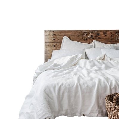 Plain Dyed Organic Flax fiber Wholesale Washed Softened Lino 110 inch Curtain Towel Cushion Extra Wide Width Linen Fabric 280cm