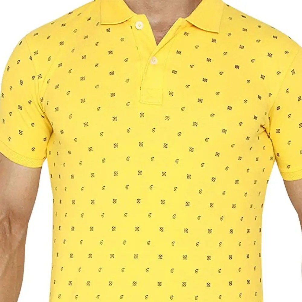 New Style Custom Logo Mens Polo Shirts Solid 100% Cotton Long Sleeve Rugby Polo Shirt Knitted Fabric Casual Plain Dyed