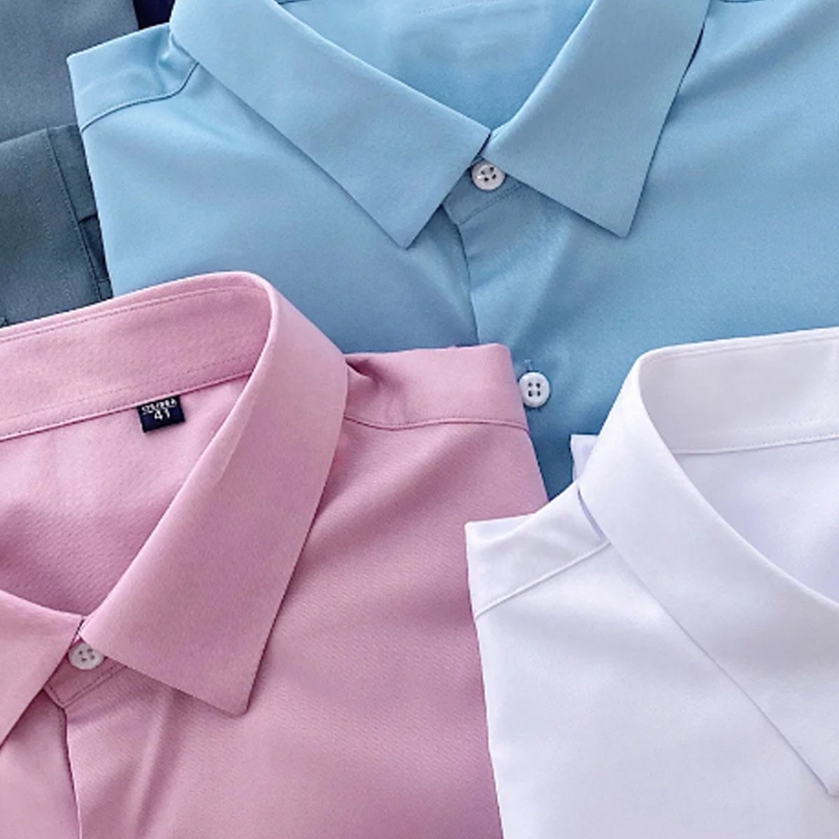 Stock Woven Twill Textiles fabric Resistant Wrinkles Eco-friendly Polyester Spandex Natural bamboo fiber Blend Stretch fabrics