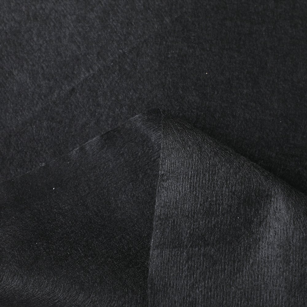 Nice Price 100%Viscose Or 100%Polyester Black Spunlace Nonwoven Fabric Roll Degradable For Wipes