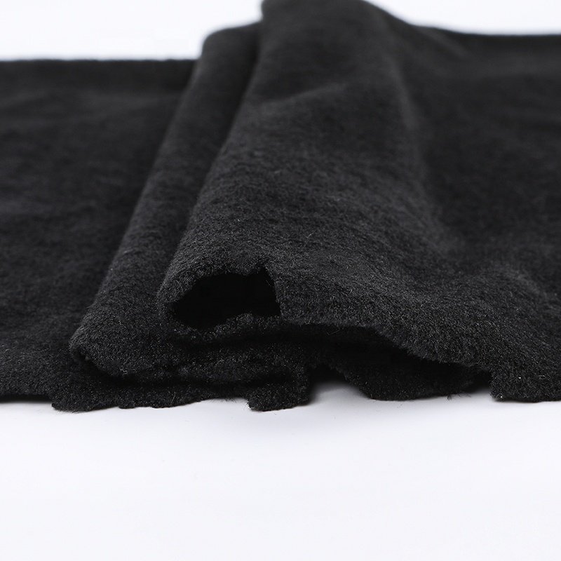 Global bestseller soft to the touch 100%polyester imitation super soft beibei velvet fabric