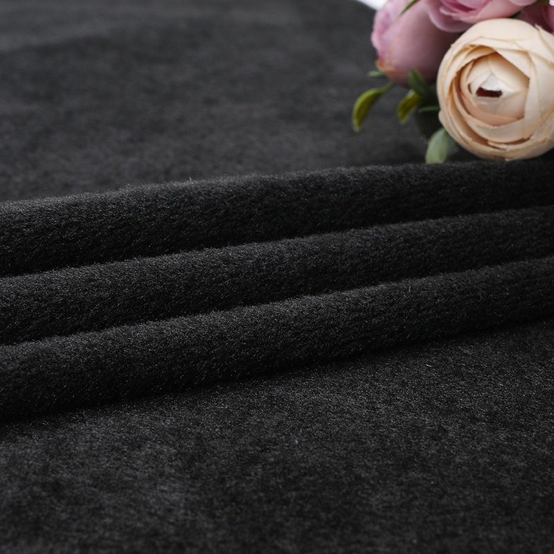 Global bestseller soft to the touch 100%polyester imitation super soft beibei velvet fabric