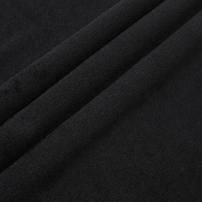 Global bestseller soft to the touch 100%polyester imitation super soft beibei velvet fabric