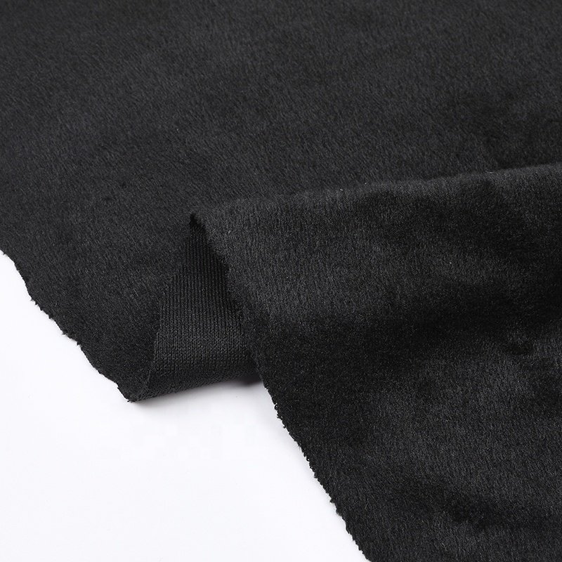 Global bestseller soft to the touch 100%polyester imitation super soft beibei velvet fabric
