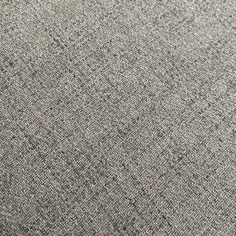 100% Polyester high quality new design cheap linen fabric for sofa