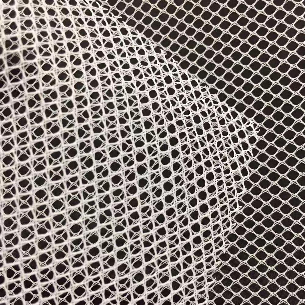 100% Polyester Very Hard Tulle Fabric for Hair Clothes Decoration