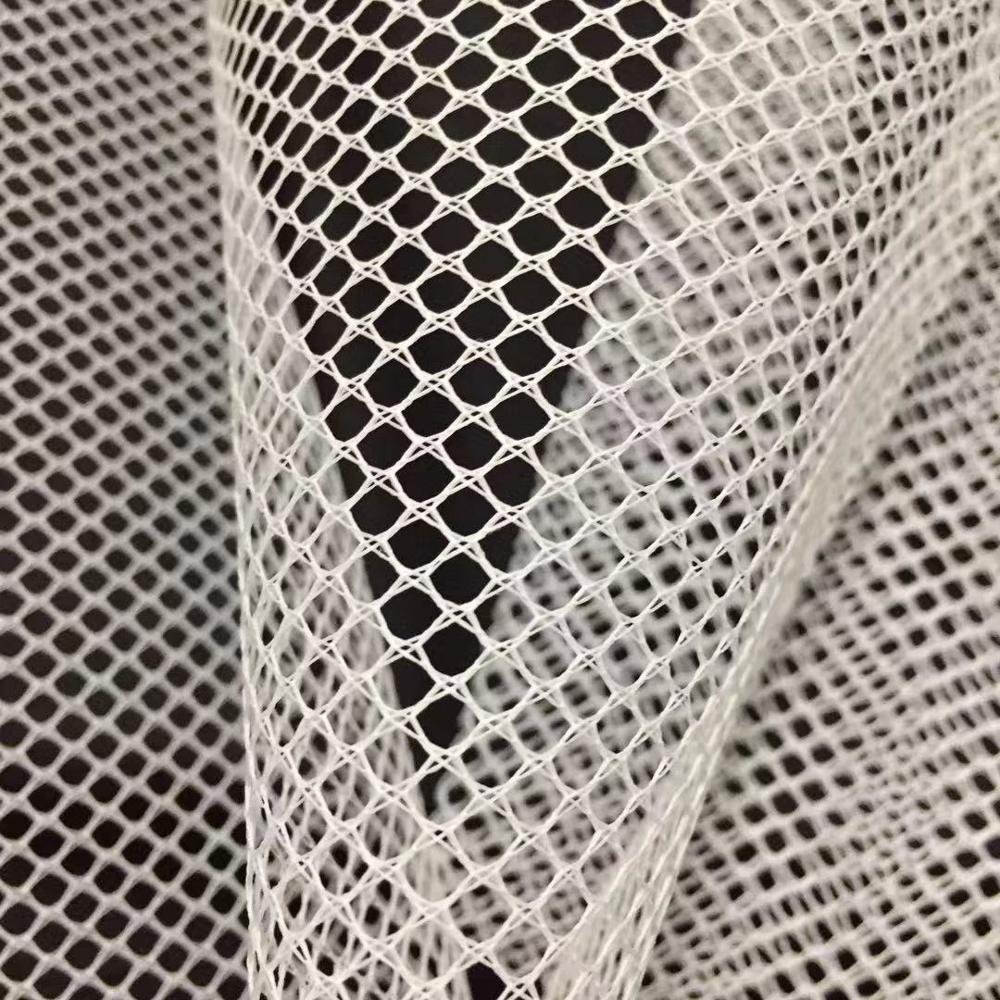 100% Polyester Very Hard Tulle Fabric for Hair Clothes Decoration