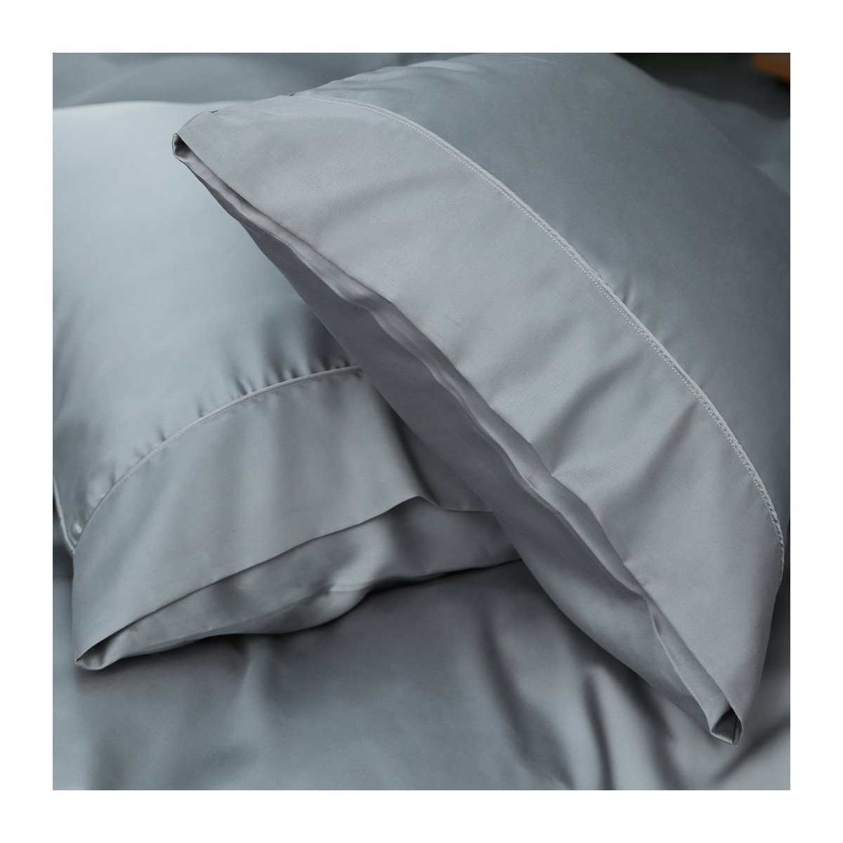 Wholesale Oeko Certified Bamboo sheets Luxury 100% Bamboo Lyocell Sheets Bedding Vegan silk Lyocell Bed Sheets bedding Set