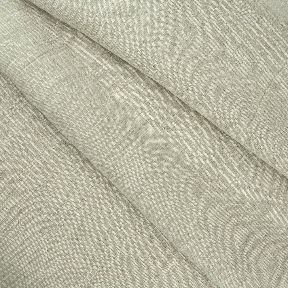 Wholesale 305 GSM 100% Linen Woven Fabric Roll Natural Washed Breathable Printed Fabric for Shirts Dresses Plain Style Home Use