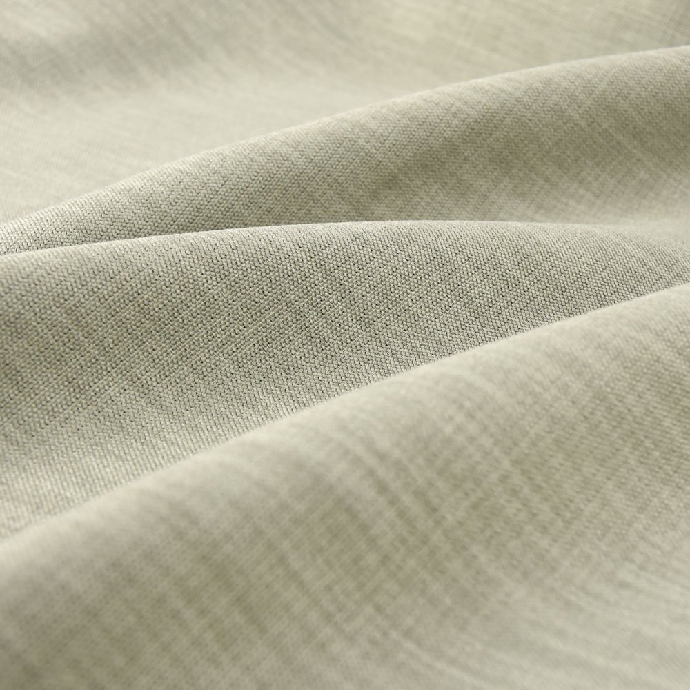 Inherent flame retardant faux linen blackout dimout polyester woven home textile curtain fabrics
