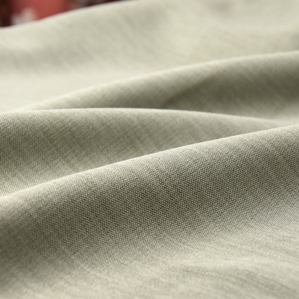 Inherent flame retardant faux linen blackout dimout polyester woven home textile curtain fabrics