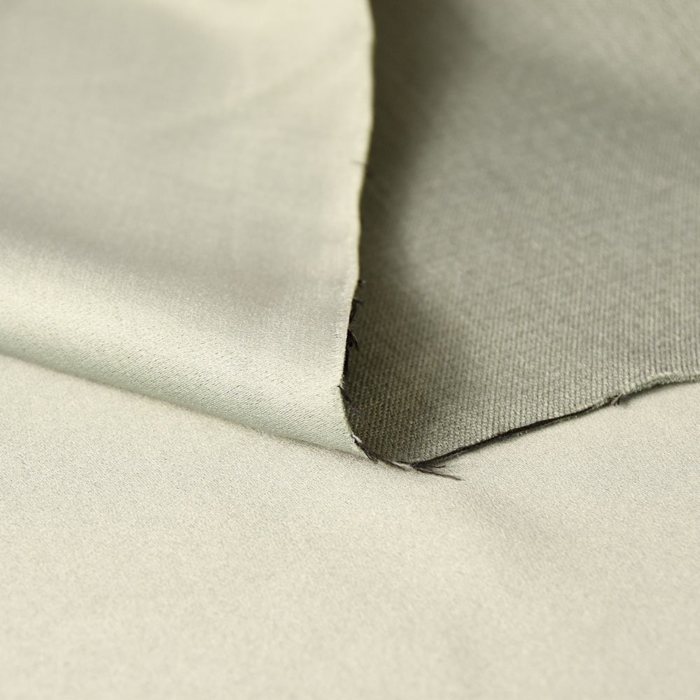 Inherent flame retardant faux linen blackout dimout polyester woven home textile curtain fabrics