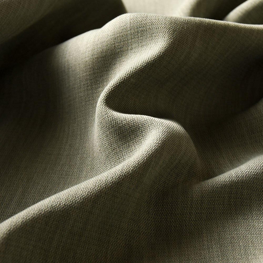 Inherent flame retardant faux linen blackout dimout polyester woven home textile curtain fabrics
