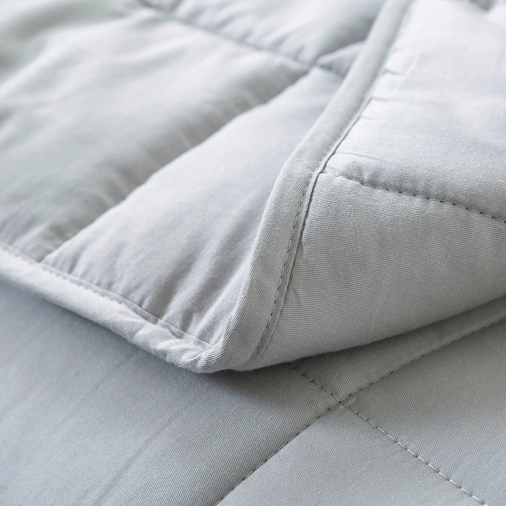 Perfect for Summer Eco-friendly and Sustainable Heavy Blanket 100% Bamboo Fabric Cooling Weighted Blanket