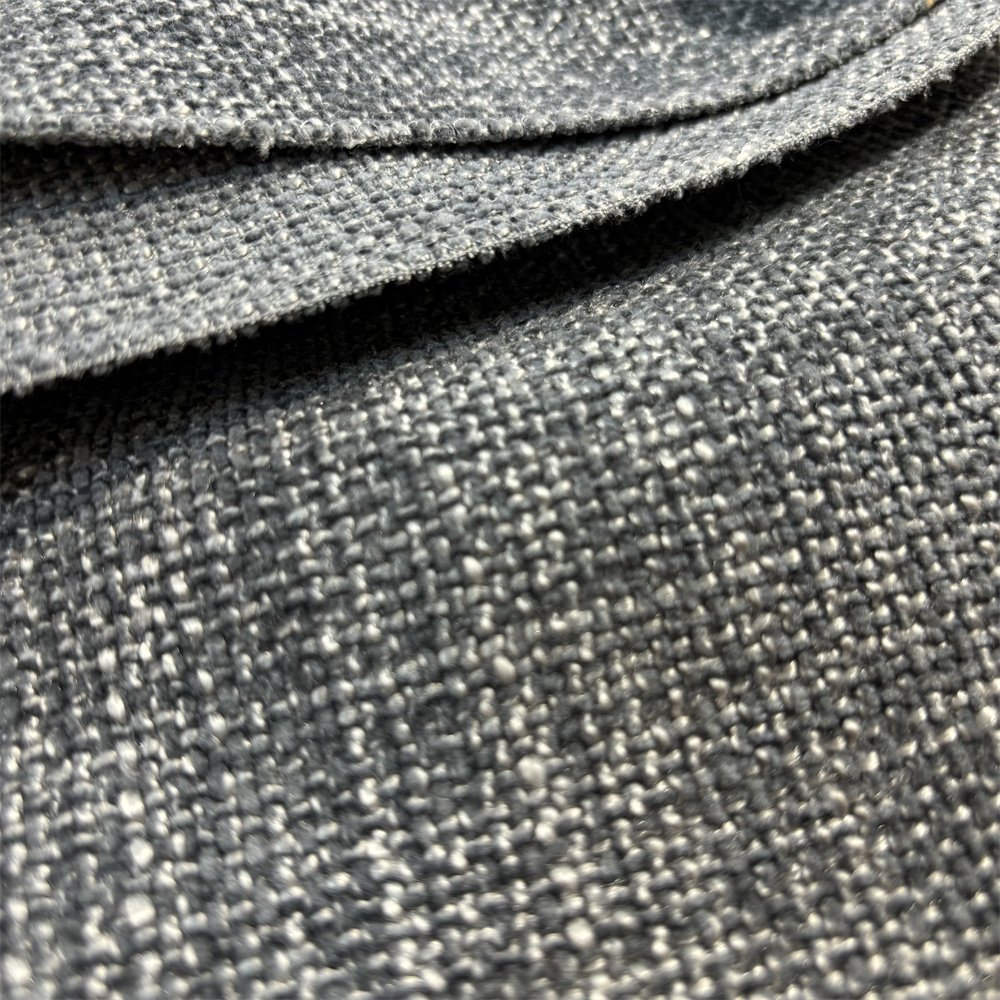 560GSM 100% polyester textile china manufacturer linen fabric for furniture Vega 0146