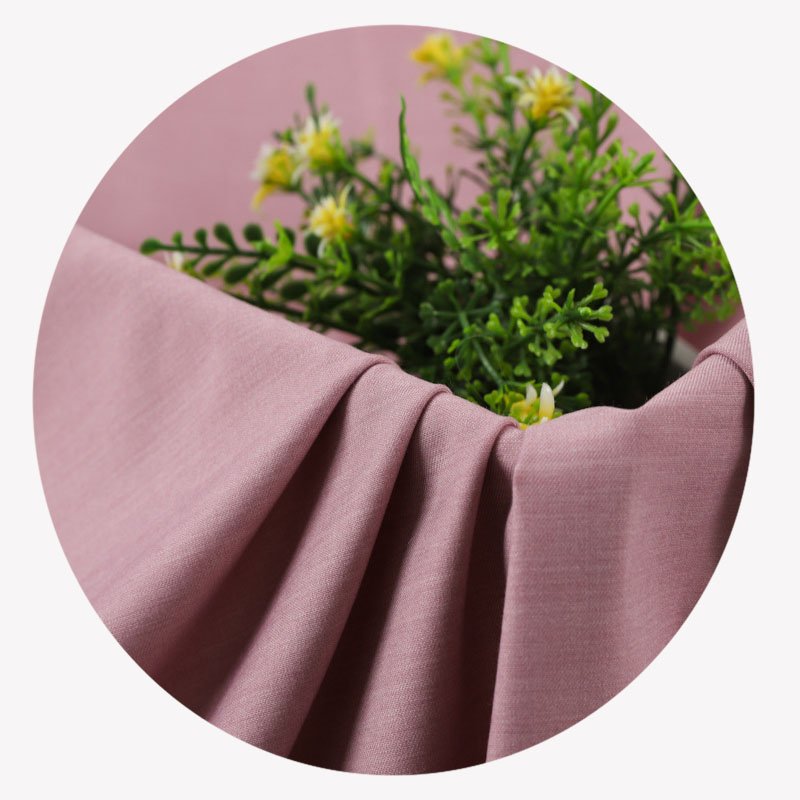 Bamboo fiber easy care shirt recycled fiber non-iron anti-wrinkle shirt fabric breathable shirt fabric