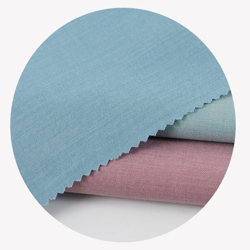 Bamboo fiber easy care shirt recycled fiber non-iron anti-wrinkle shirt fabric breathable shirt fabric