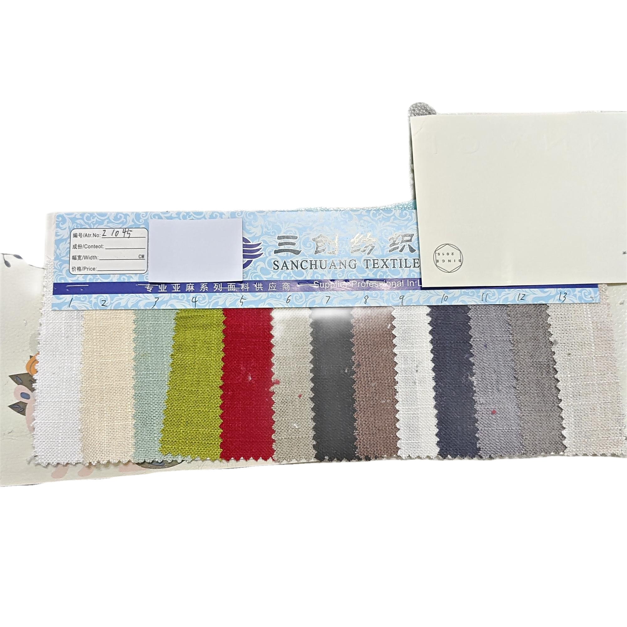 bamboo Rayon/Linen Fabric