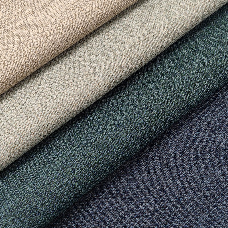 Wholesale Andean Velvet home textile fabric linen look fabric sofa fabric for furniture textile