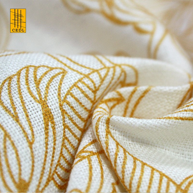 100% Linen Print Fabric for Baby Carrier Baby Wrap Ring Sling Customized High Quality Fabric