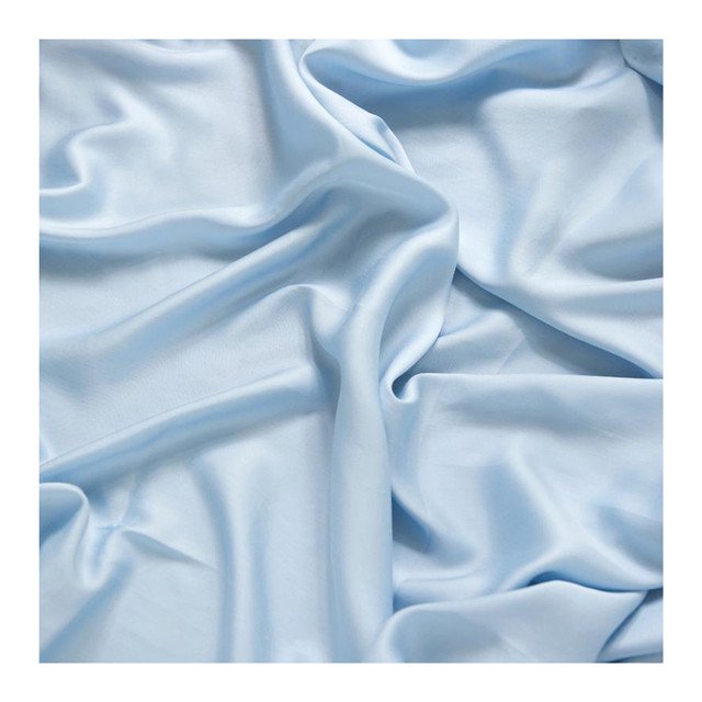 luxury dyed 100% organic bamboo woven sateen fabric bamboo sateen fabric for bedsheet