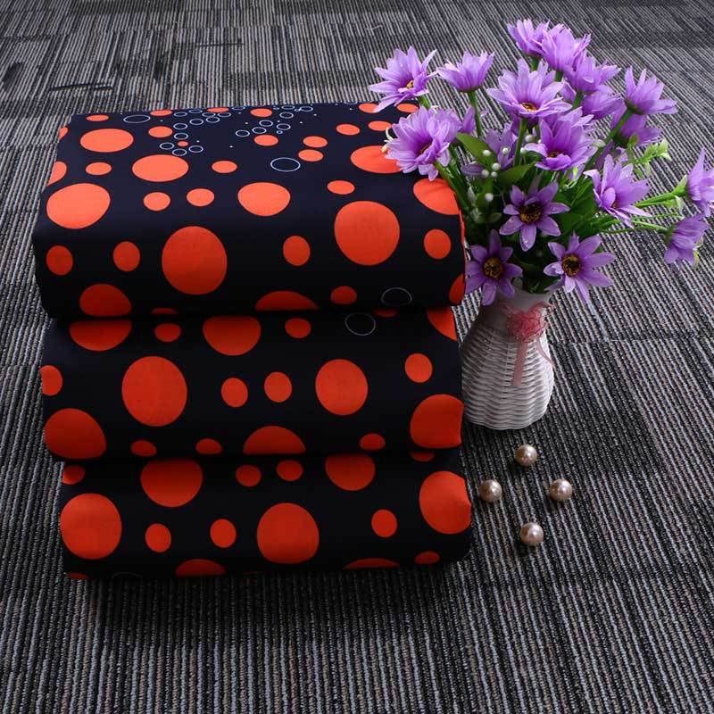 Customized Digital Printing African Fabric Batik Wax Print Fabric