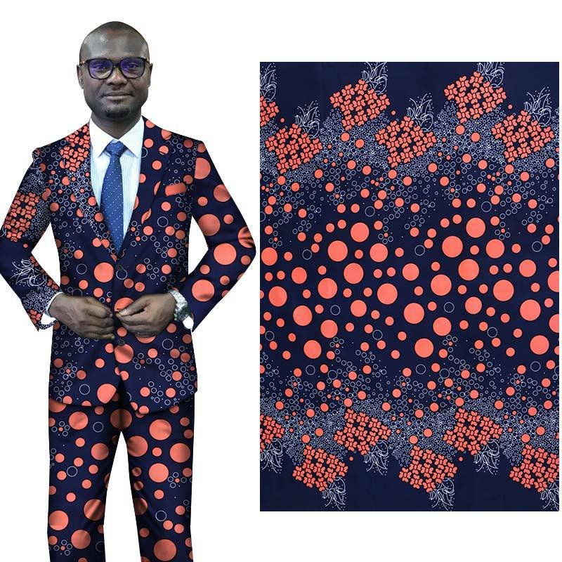 Customized Digital Printing African Fabric Batik Wax Print Fabric