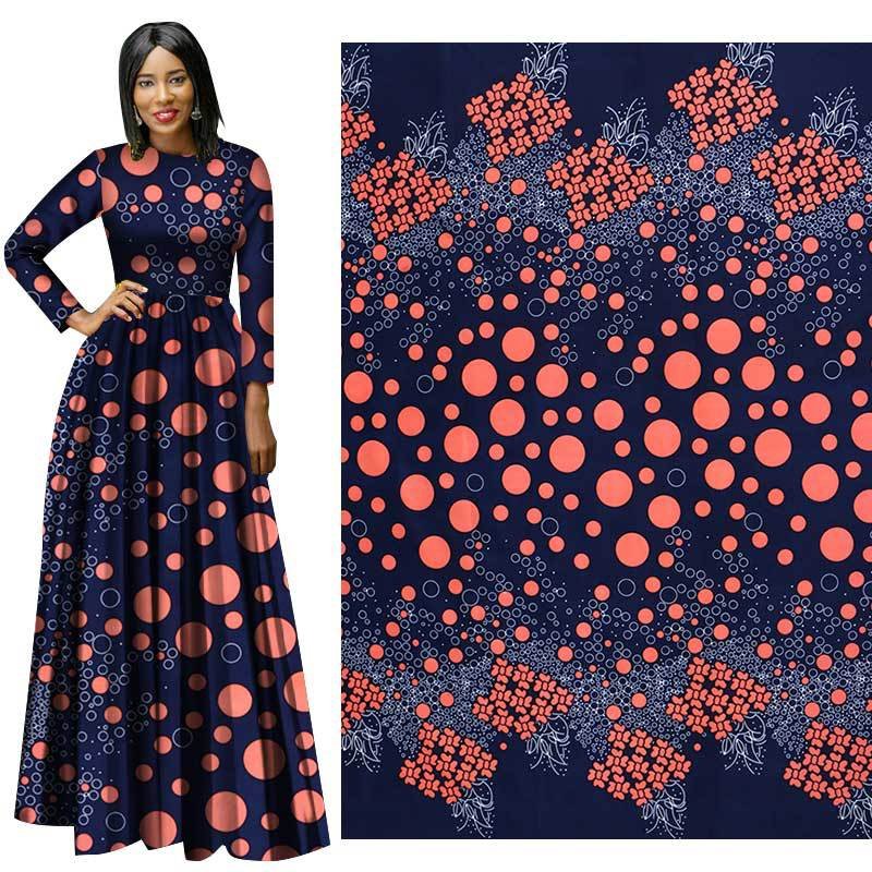 Customized Digital Printing African Fabric Batik Wax Print Fabric
