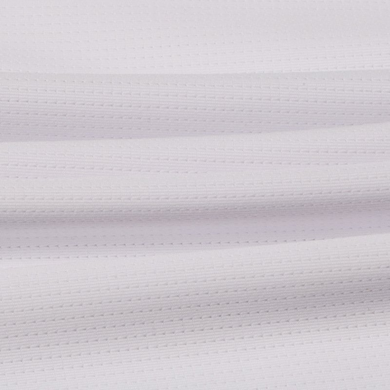 Good Quality 110gsm Stretch Drifit Mesh Sports 4-Way Stretch Jacquard Fabric For Cycling Clothes Activewear