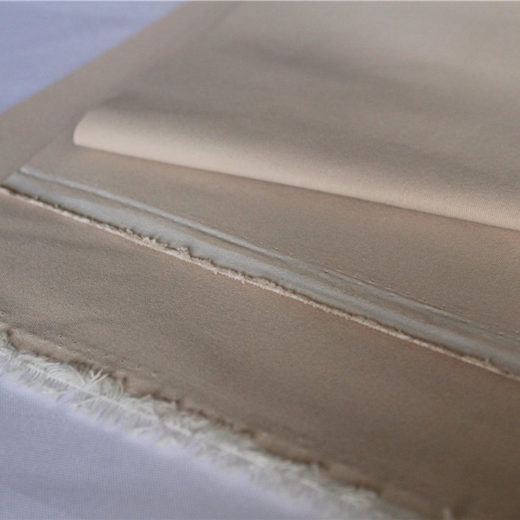 Factory supply 65% Polyester 35% Cotton plain dyed TC pocketing fabric for tent
