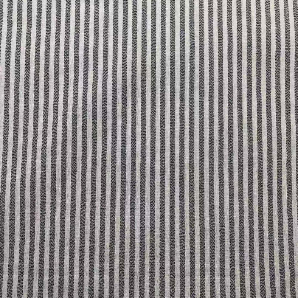 cotton spandex vertical stripe yarn dyed fabric