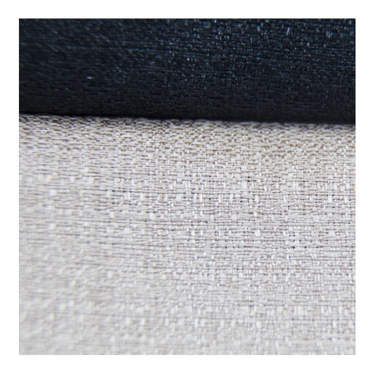 Woven polyester poly linenfabric fabric custom for sofas and furniture