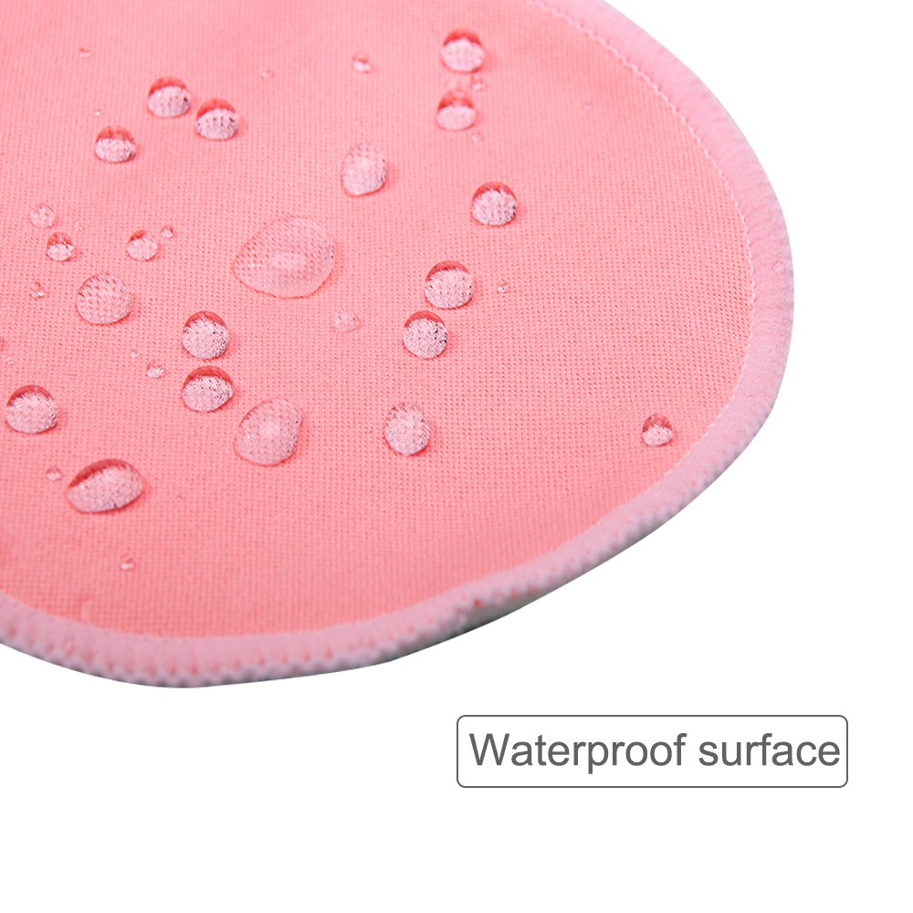 3 Layers Bamboo Fiber High absorption Nursing Pad 12*12cm Feeding Breast Pads for Lactation Milk Secretion Woman