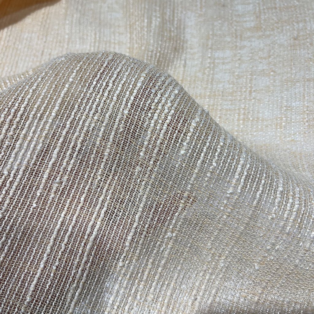 linen sheer curtain fabric 100% polyester