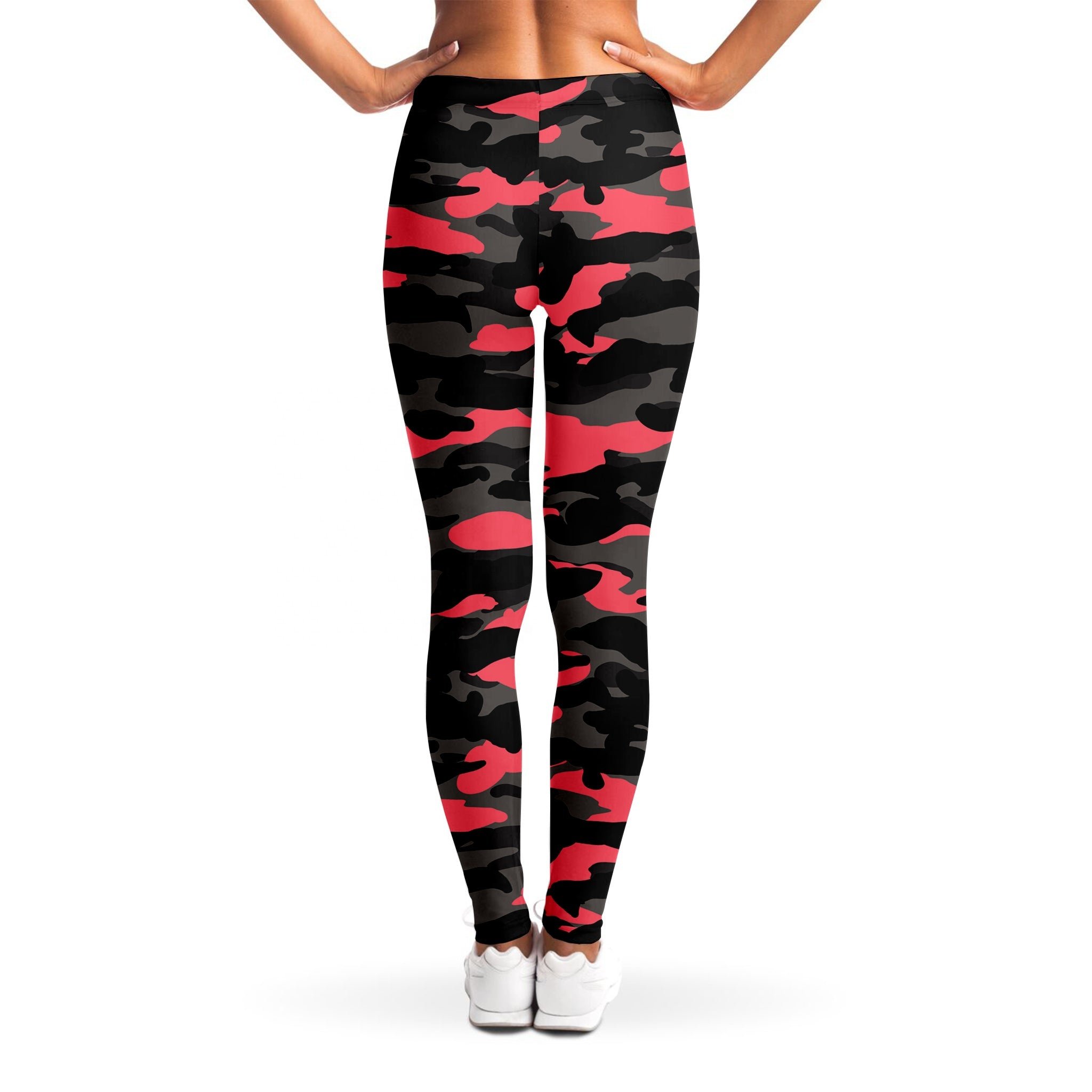92% Polyester 8% Spandex Yoga Leggings High Waisted Breathable Gym & Yoga Workout Athletic Sports Leggings