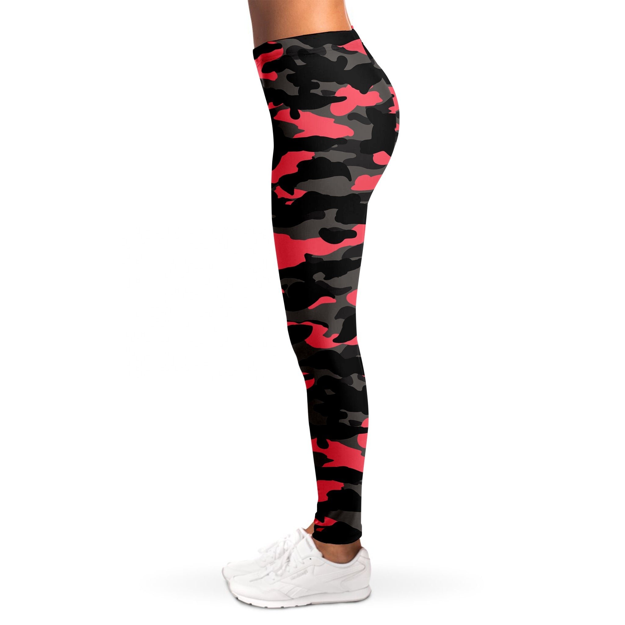 92% Polyester 8% Spandex Yoga Leggings High Waisted Breathable Gym & Yoga Workout Athletic Sports Leggings