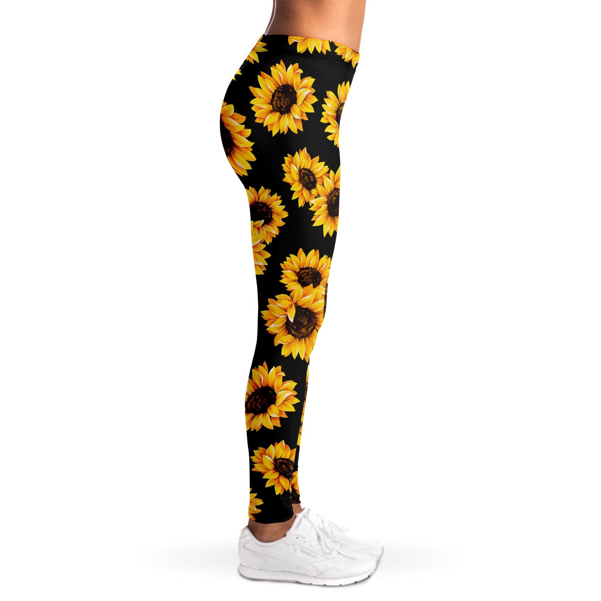 92% Polyester 8% Spandex Yoga Leggings High Waisted Breathable Gym & Yoga Workout Athletic Sports Leggings