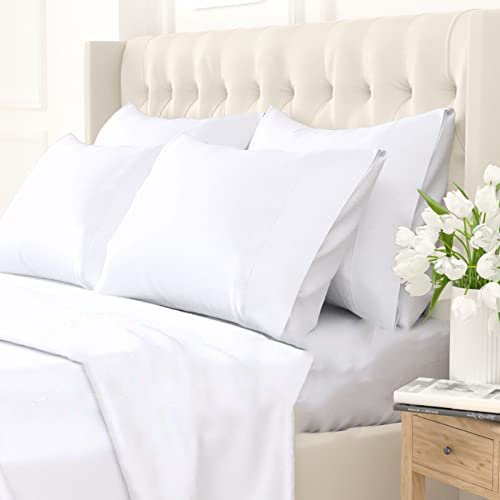 300TC Bamboo Sheet Luxury Bamboo Bedding Set Bedsheets Sheet Set Like Mulberry