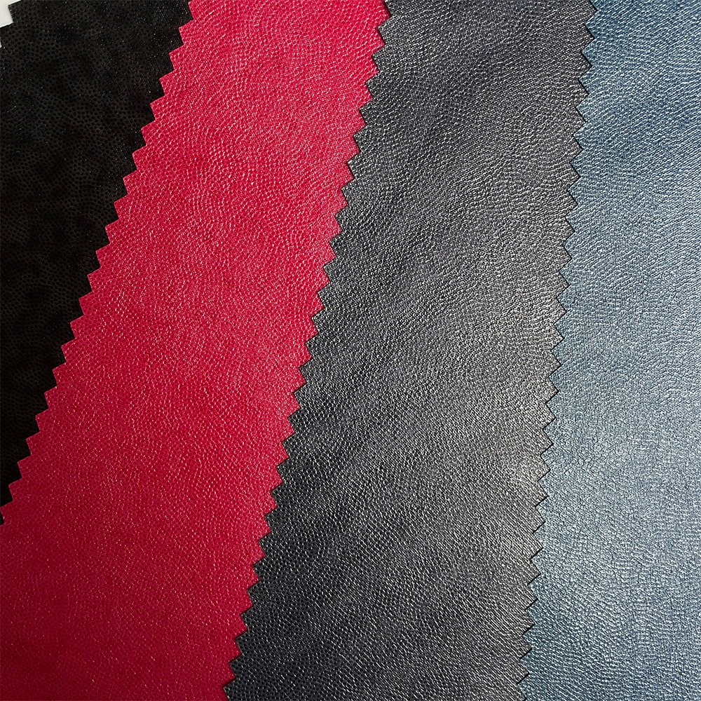 Wholesale 100% Polyester Fleece Knitted TPU Fabric 75d Yarn Count Soft Shell Bonded Pattern Thick and Durable for Garments