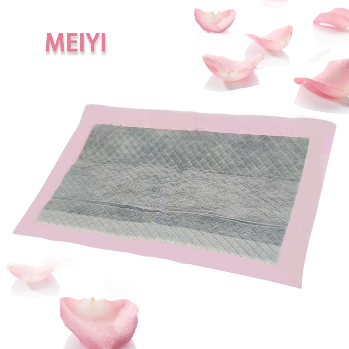 Wholesale Sustainable Bamboo Charcoal Fiber Puppy Pet Pee Pads Super Absorbent Odorless Quick Dry Training Tissue Paper