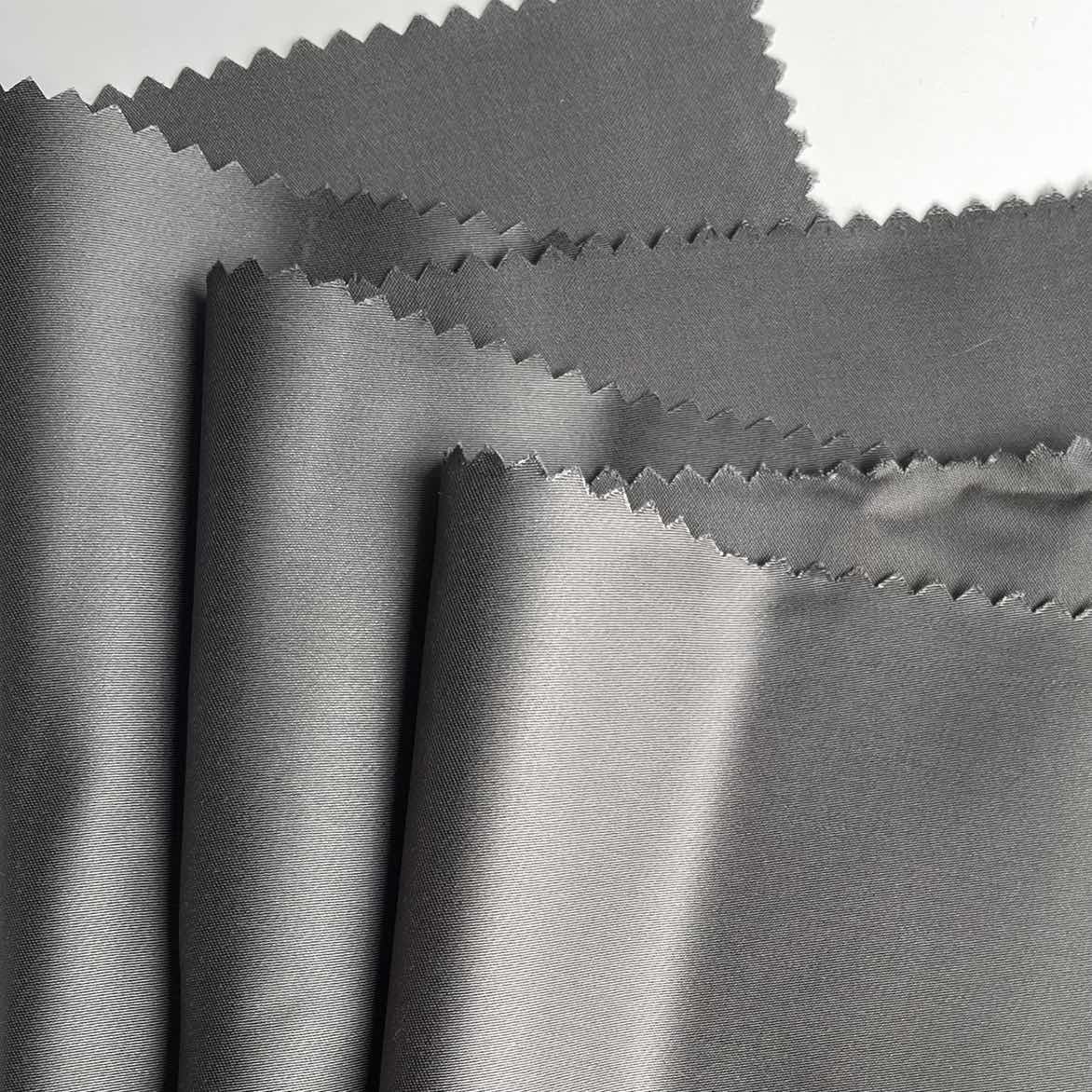 Width 290CM 100%bamboo fiber eco-friendly bamboo satin silk fabric for bedding set fabrics skin smooth and comfortable