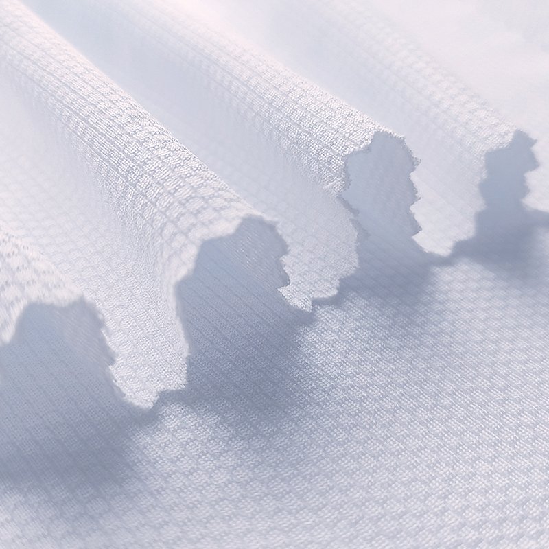 custom fabric cooling, Breathable, Wicking Polyester sports fabrics and textiles
