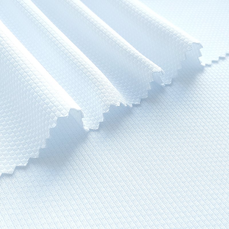 custom fabric cooling, Breathable, Wicking Polyester sports fabrics and textiles