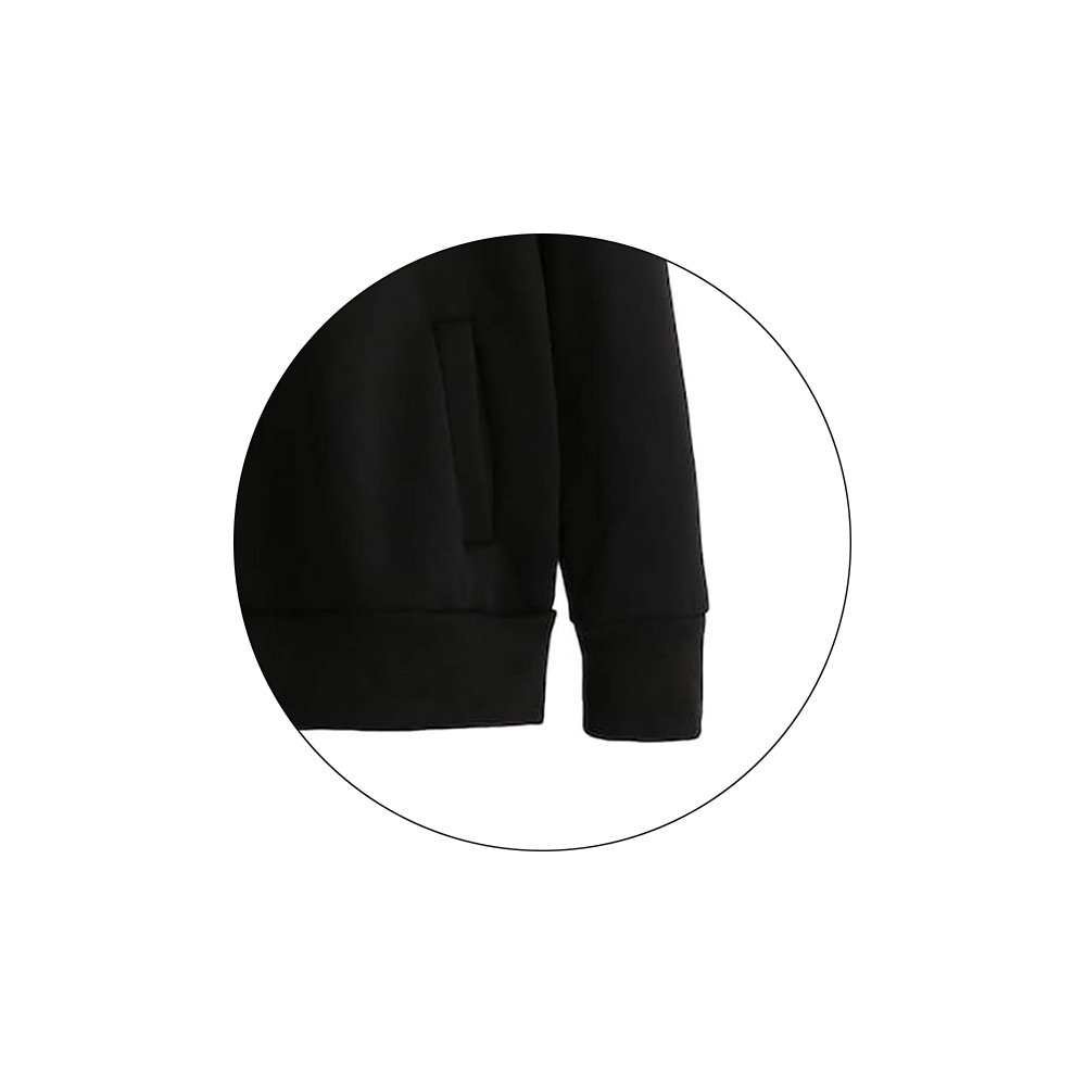 2024 New Style Men's Hoodies Casual Print Solid Design High Quality Winter Fabric with Pocket Wholesale Supply Hot Sale Online