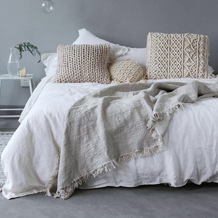 2022 new product linen placemat brand bed linen duvet bedsheets sets