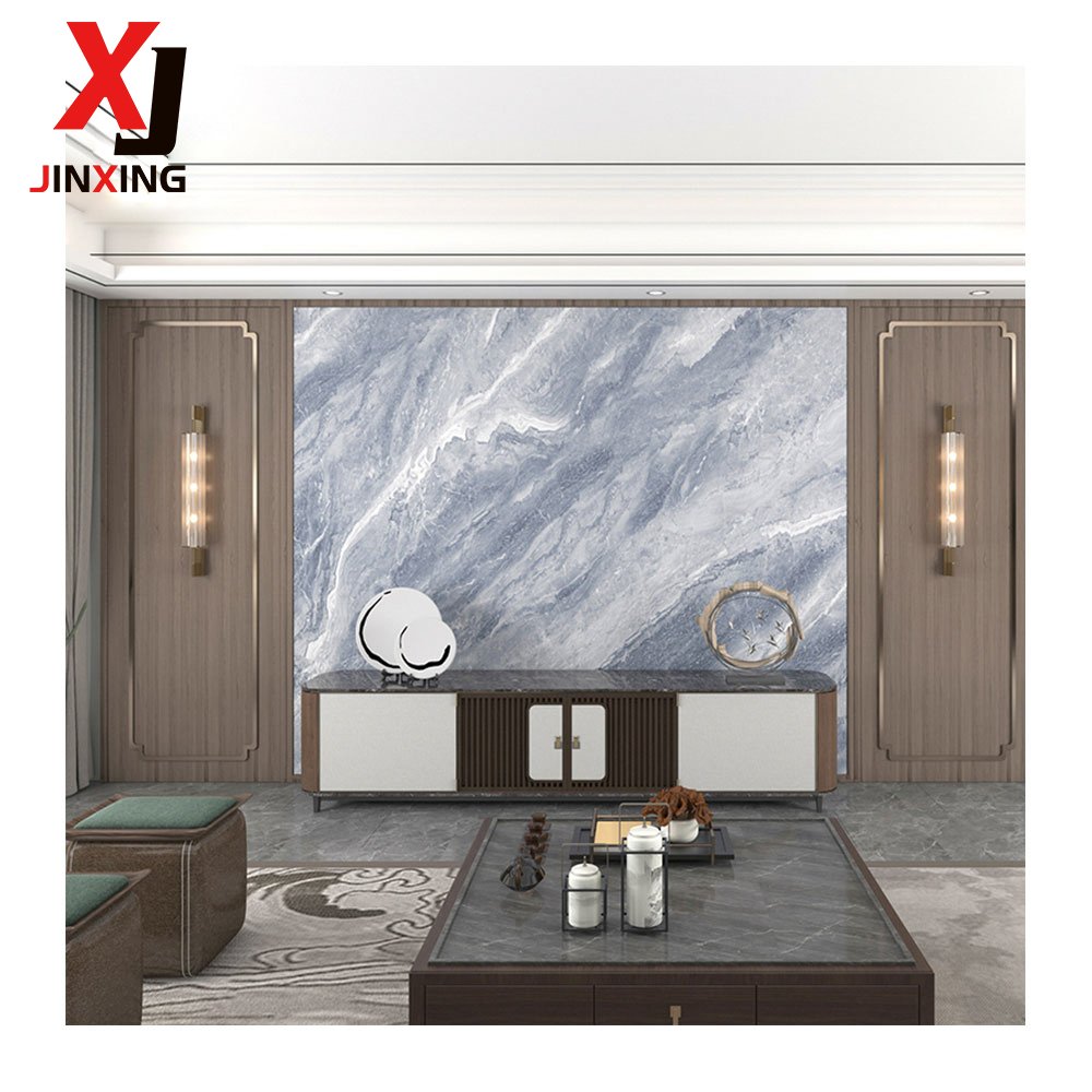 JXBest Selling Skin Feeling Metal Bamboo Charcoal Wall Panel Fabric Marble Carbon Rock Panels Bamboo Charcoal Wood Veneer 3 6mm