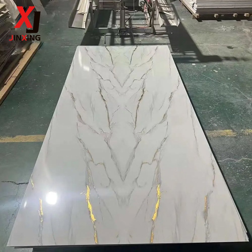 JXBest Selling Skin Feeling Metal Bamboo Charcoal Wall Panel Fabric Marble Carbon Rock Panels Bamboo Charcoal Wood Veneer 3 6mm