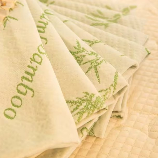 Spenic LOW MOQ Cheap Polyester Bamboo viscose Fabric Lightweight Knitted real Bamboo Fiber fabric