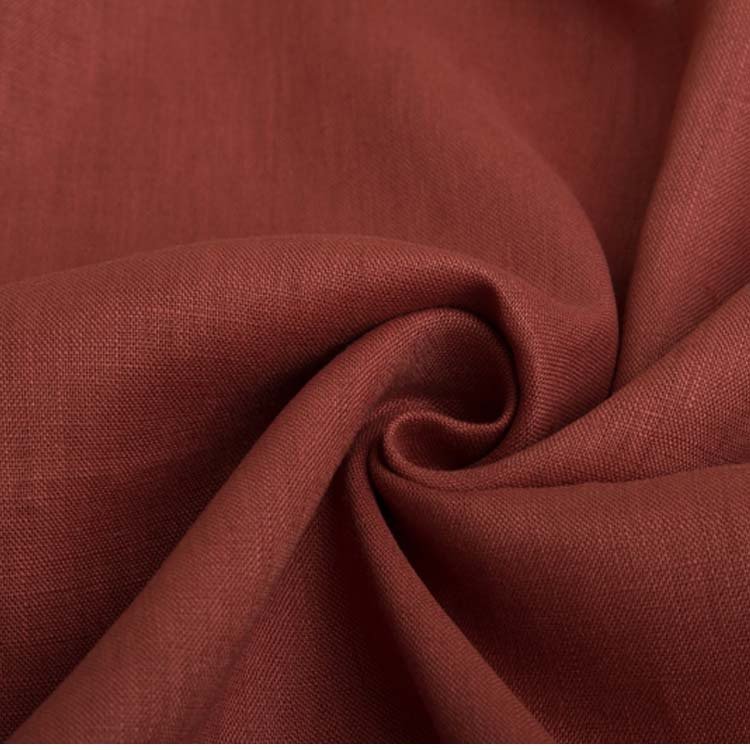 100% Linen Fabric for Clothing Wholesale Pure Linen Fabrics for Making Pants Dresses Shirts Natural Plant Fiber Fabrics