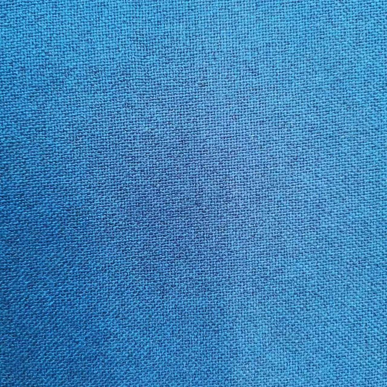 Hometextile cheap polyester linen look sofa upholstery fabric